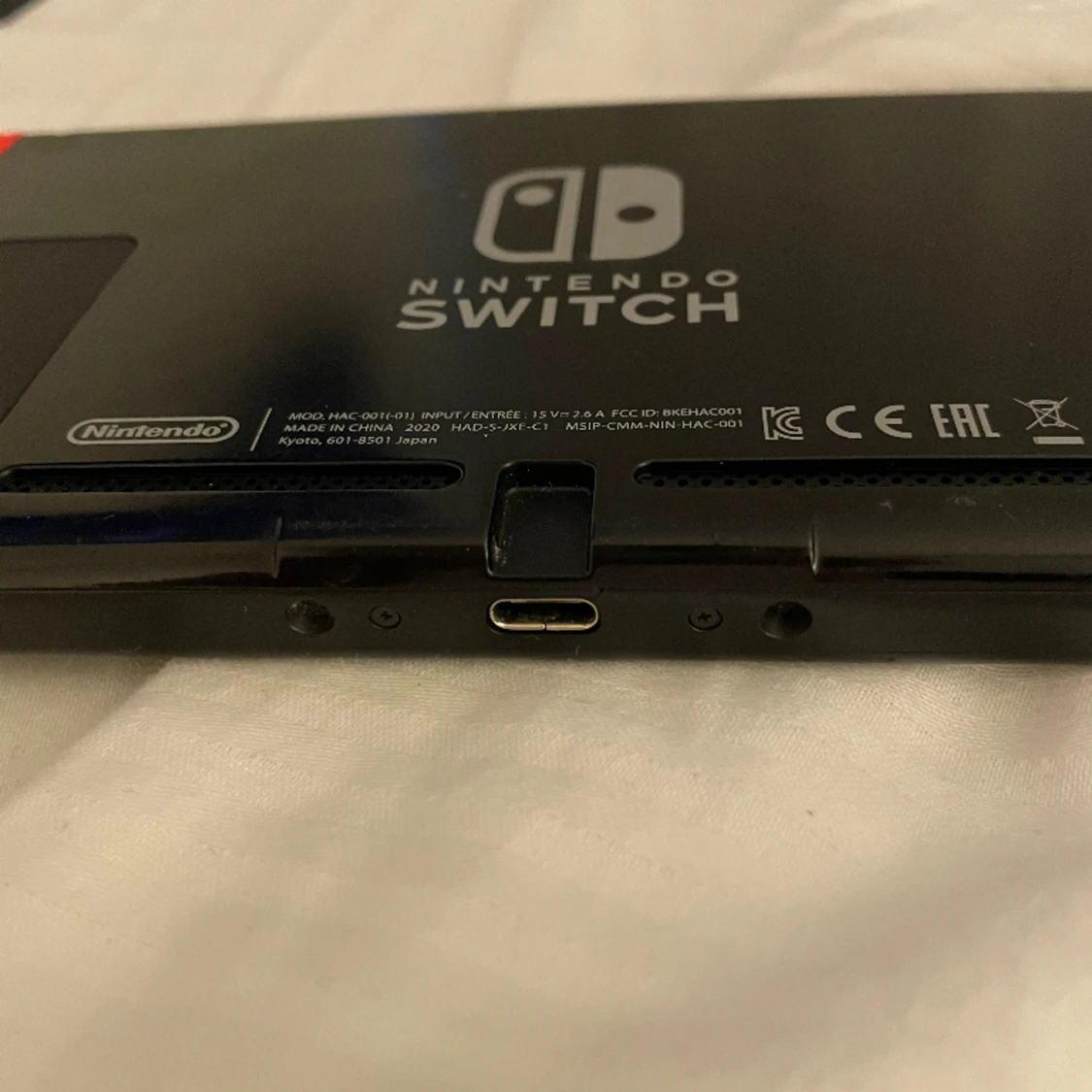 Säljer ett Nintendo  - 91