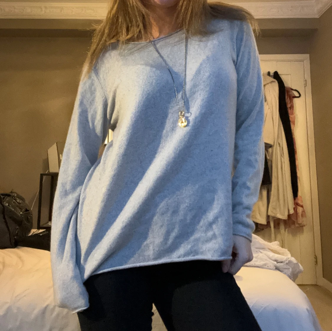 100% kashmir tröja - 90