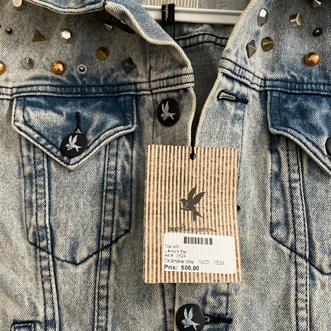 Lifestyle jeansjacka size 8 - 90