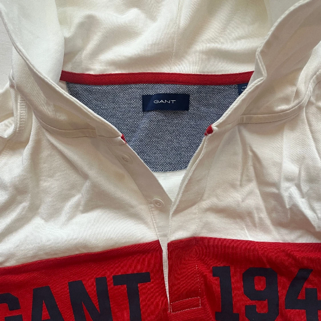 Gant - Chest Stripe Heavy Rugger Hoodie - 91