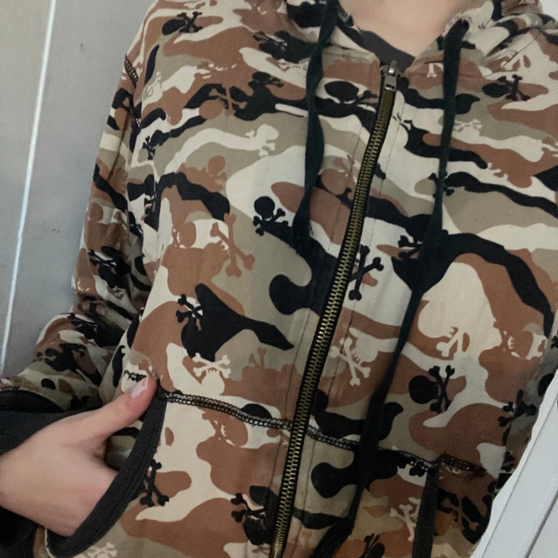 Kofta med döskallar