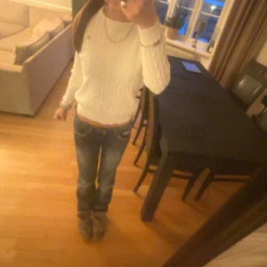 Snygga jeans  - Säljer mina skit snygga jeans med tryck! Skriv vid intresse och frågor