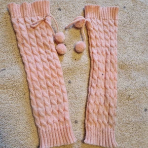 Rosa benvärmare - Bra skick