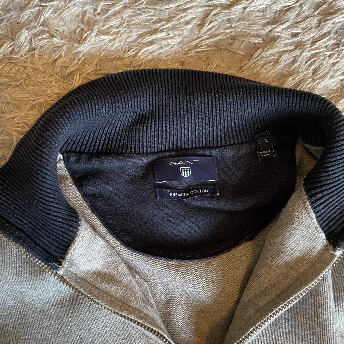 Halfzip tröja, Gant - 91