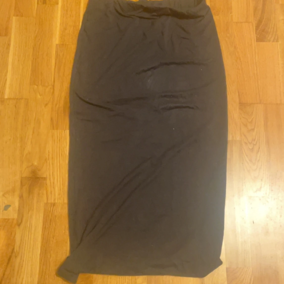 Svart långkjol - 90