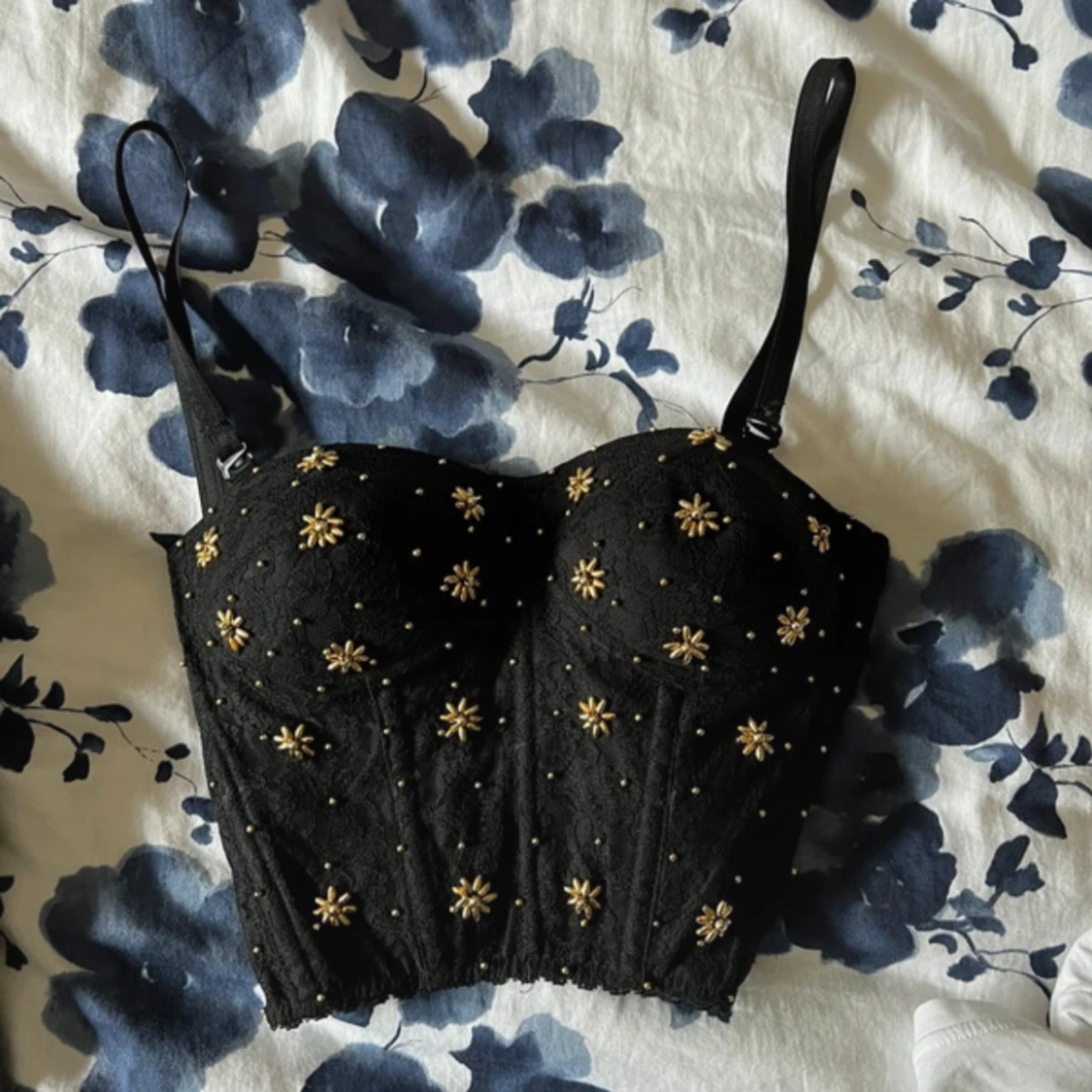 topp med blommor - 92