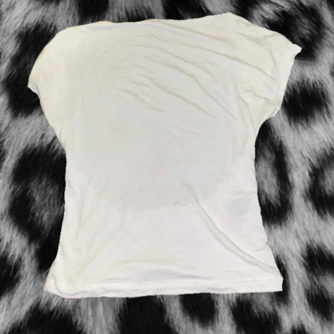 T shirt utan rygg 