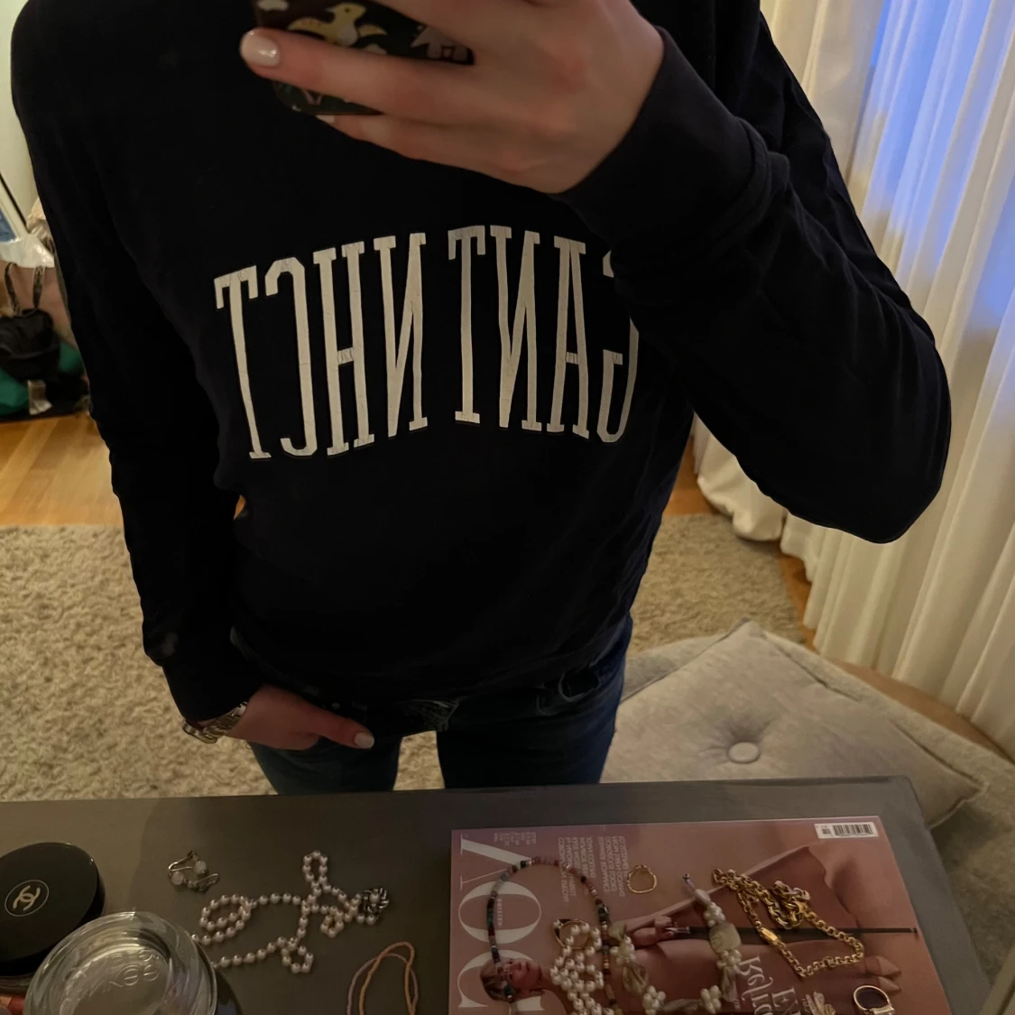 Gant collegetröja  - 90