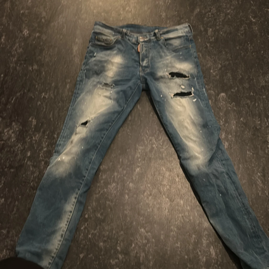 Dsquared2 Jeans Blåa