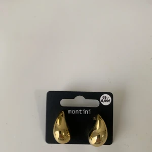 Örhängen - De kosta 70kr men ja söljer för 30kr. Jag har aldrig använt de för ja passar inte i guld längre😭