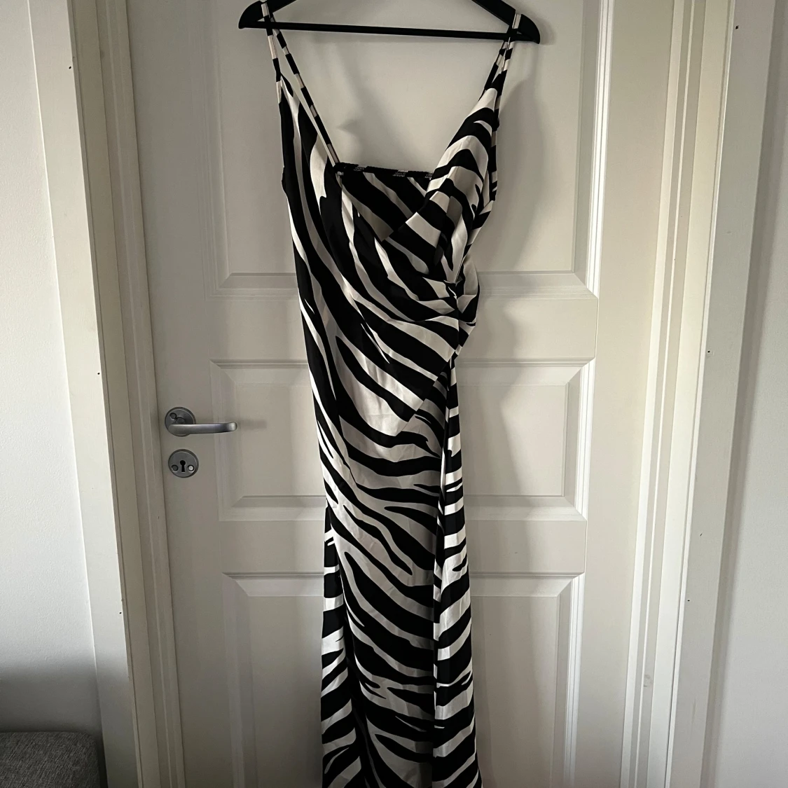 Zebra klänning - 91