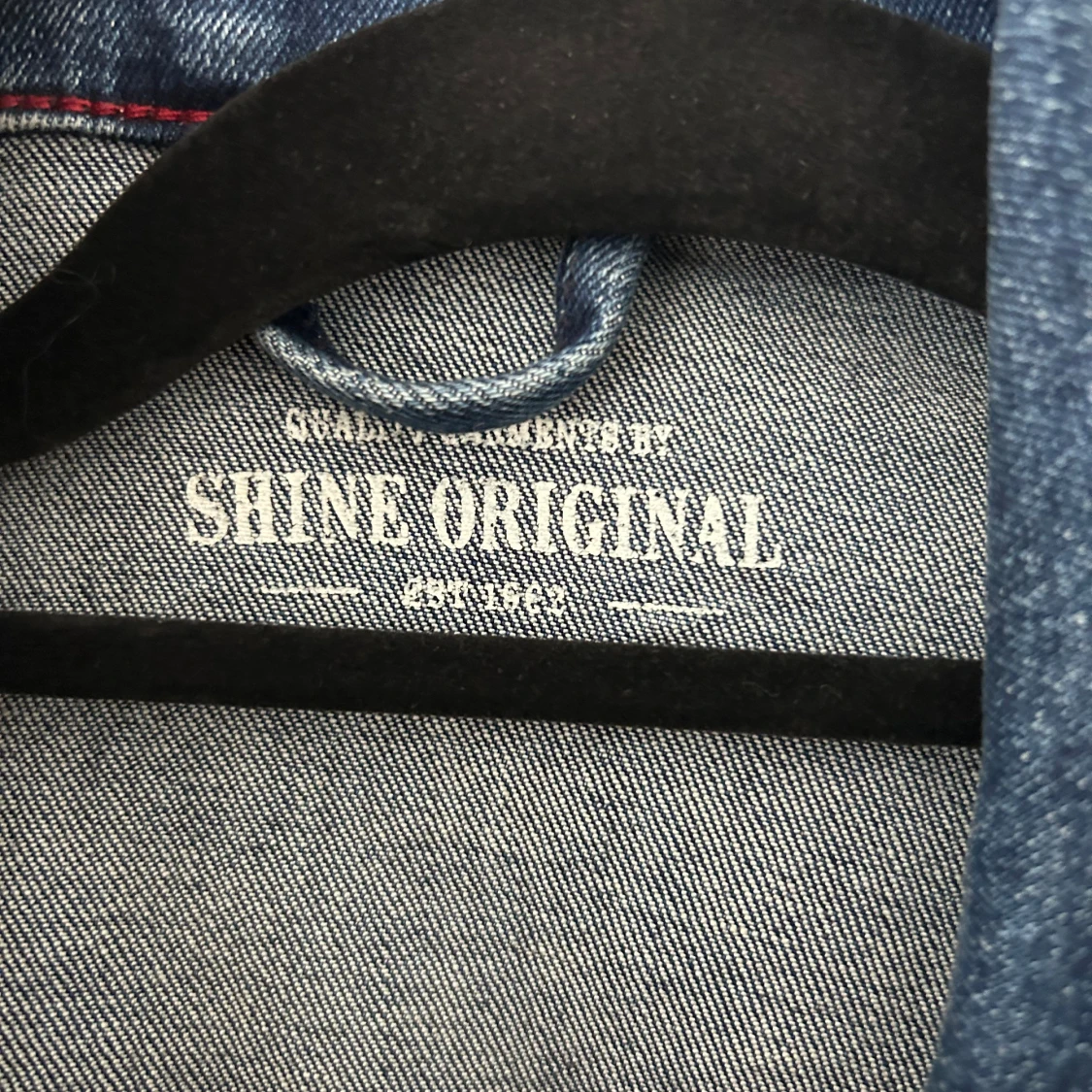 Oanvända Stretch jeansjacka  - 93