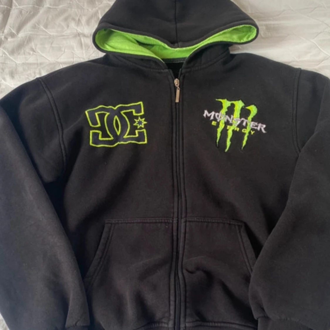 Fet Monster x DC hoodie