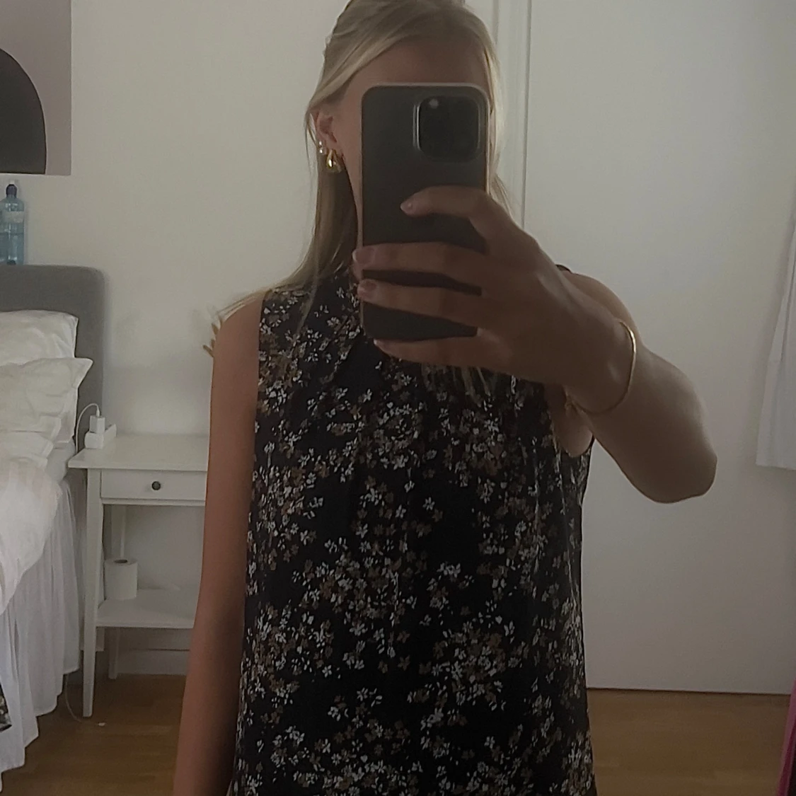 Blommig klänning H&M - 90