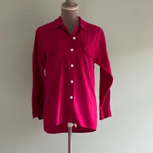 Beautiful pink shirt 100% silk  Lovely condition and so comfy for summer 