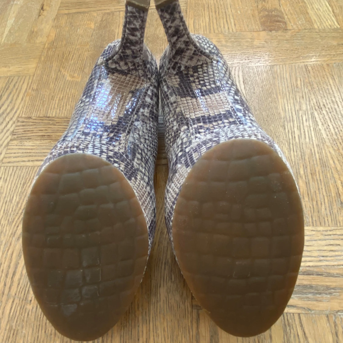 Klackskor med leopardmönster storlek 39 - 93