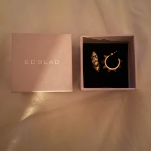 Edblad örhängen - Säljer mina Peak Creoles örhängen från Edblad!💗