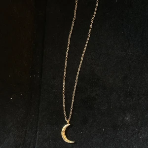 Måne halsband - I rostfritt stål så det rostar inte, har aldrig använts. 