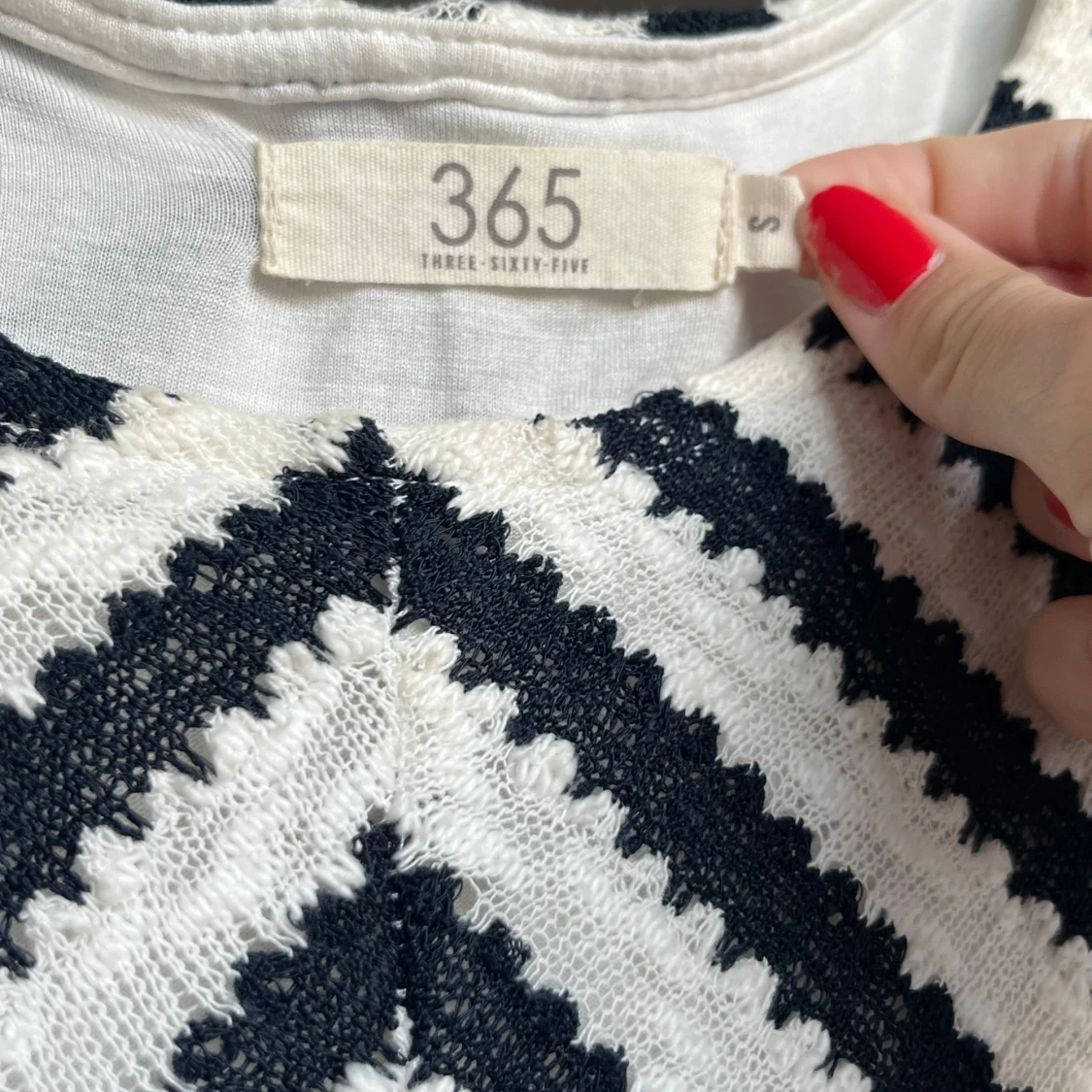 Randig klänning - 93