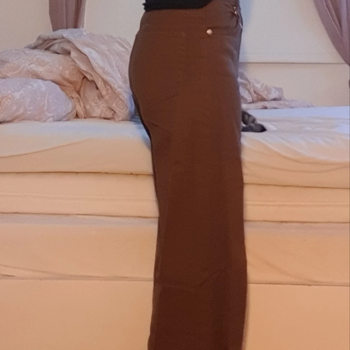 Bruna byxor - 91