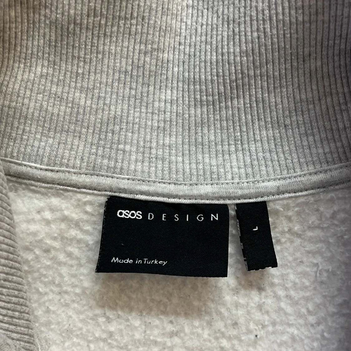 Sweatshirt krage - 91