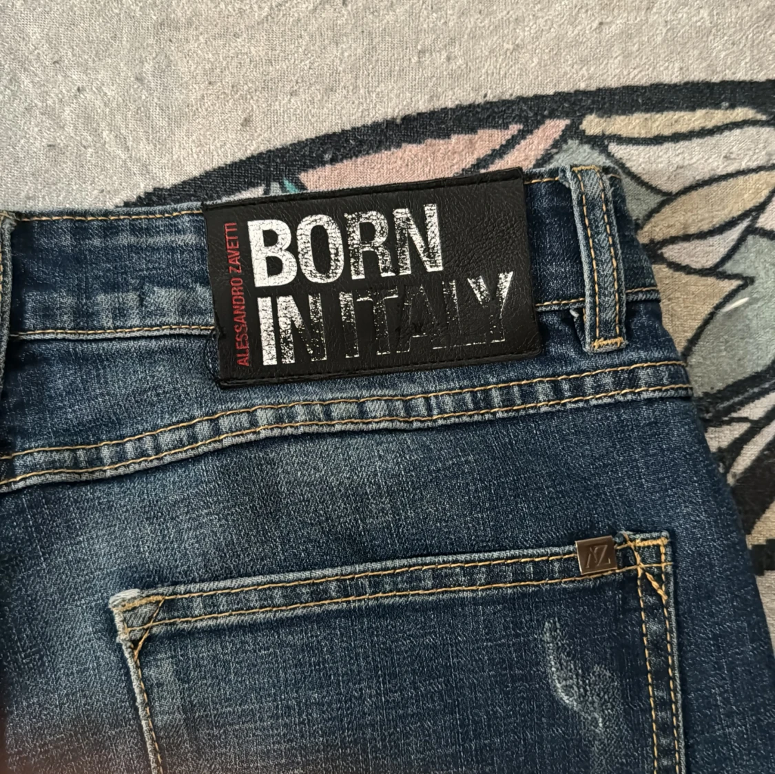 Jeans Alessanro zavetti - 91
