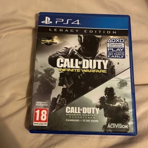 De är den gamla (Call of duty infinte warfare) - Letar du efter en intensiv och spännande spelupplevelse? Då är "Call of Duty: Infinite Warfare" spelet för dig! Detta spel erbjuder en fängslande kombination av futuristisk krigföring och en episk berättelse som tar dig från slagfält på jorden