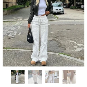 Vylander linnebyxor - Helt nya skit snygga linnebyxor värde 1000kr men köpte dom för 500kr då de va rabatt på dom aldrig använda beställde dom i färgen svart och ville ha i vit men gick inte att göra retur 