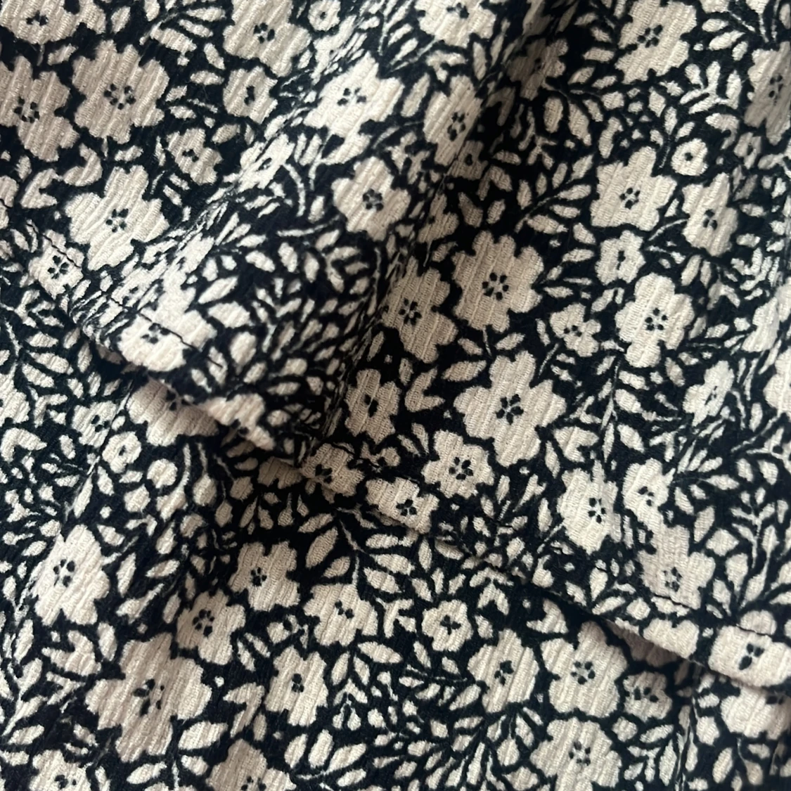 Volang mönstrad kjol - 90