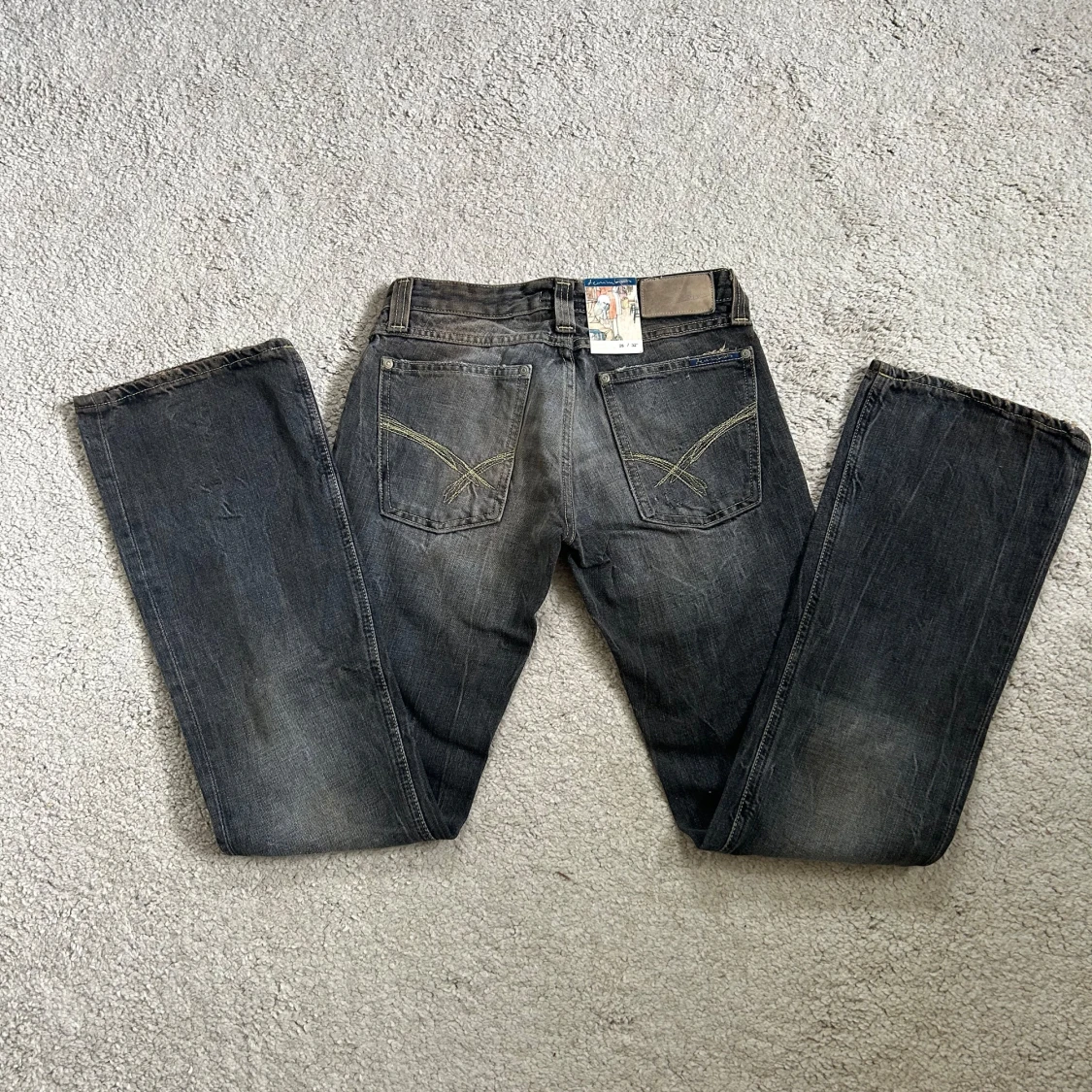 Lågmidjade Jeans - 91