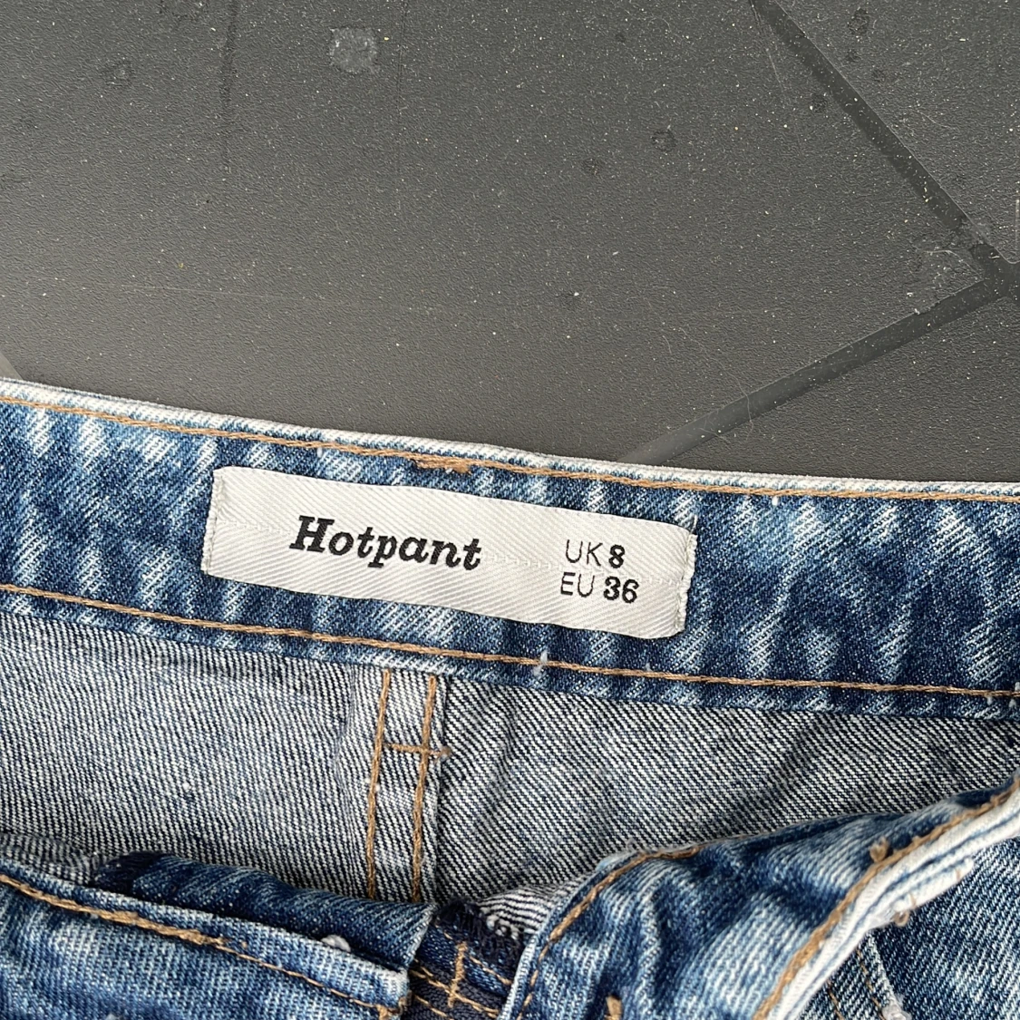 Söta sommar shorts med spets - 90