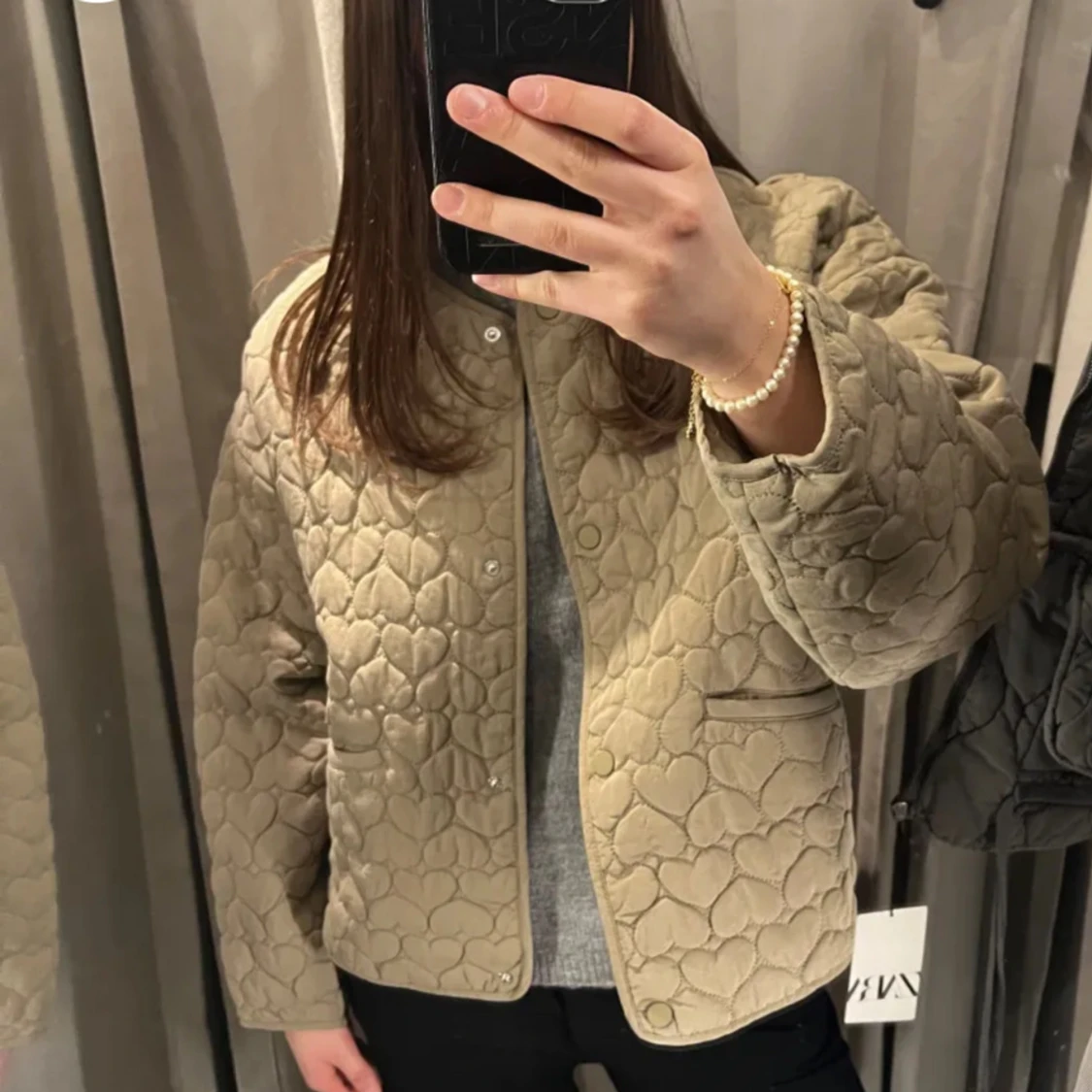 Grön Zara jacka 💚  - 91