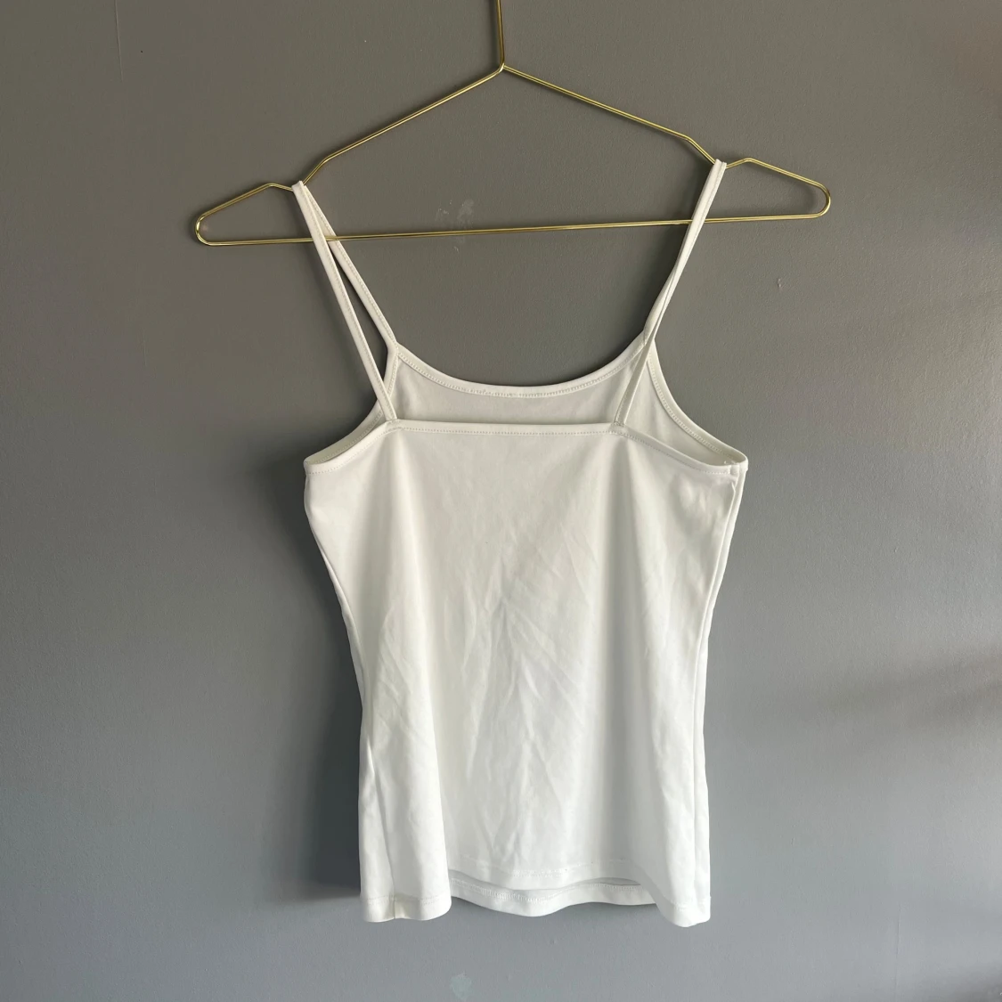 Vitt basic linne - 90