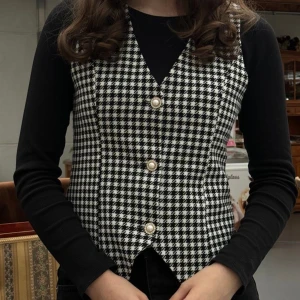 Chanel inspired waistcoat  - Chanel inspired waistcoat handmade by me at highest quality to fit size XS.  Fully lined with black satin Pearl and rhinestones buttons  