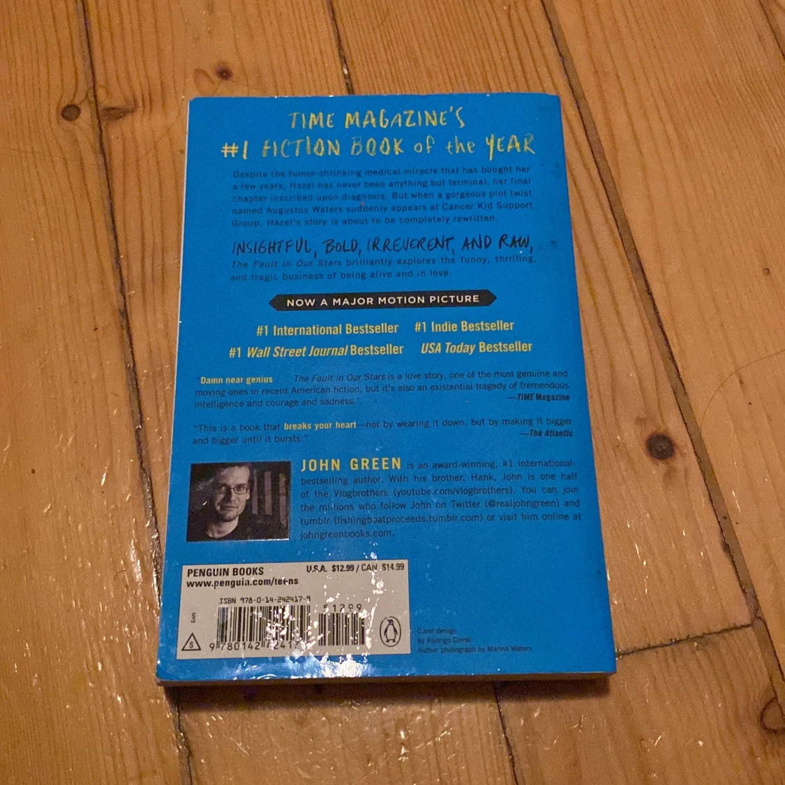 The fualt in our stars  - 90