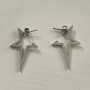 Stjärnörhängen - Säljer dessa örhängen ifrån Alvaz essentials! Säljer pga att jag inte får någon användning för dem. Jättesnygga och har inte använts så jättemycket. Ny pris 169kr💗💗