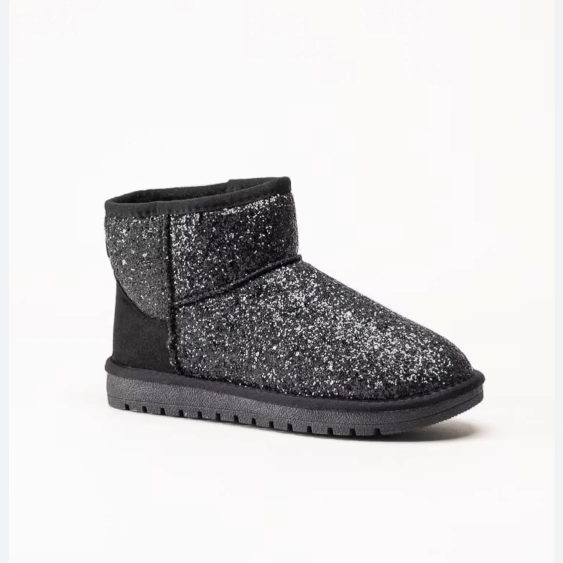 Svarta glitter uggs - 91