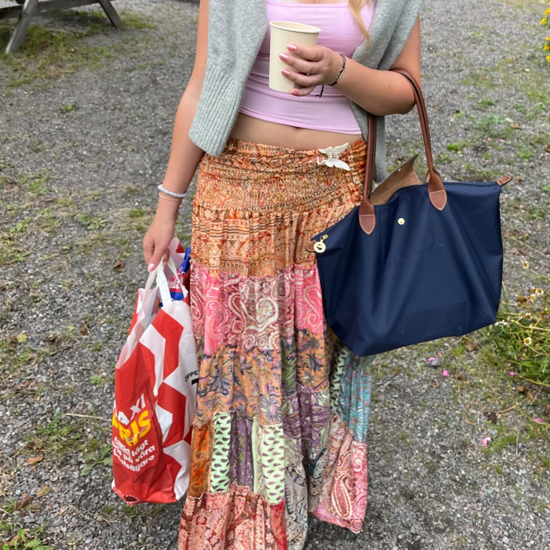 💕Sommrig Långkjol☀️ 