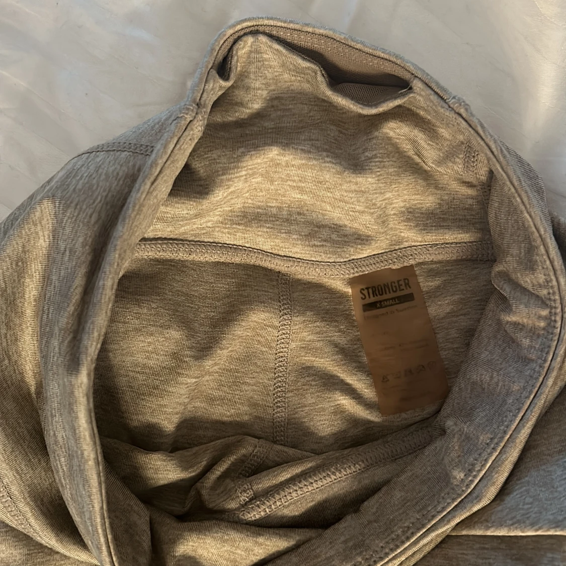 Beige stronger träningsbyxor  - 90