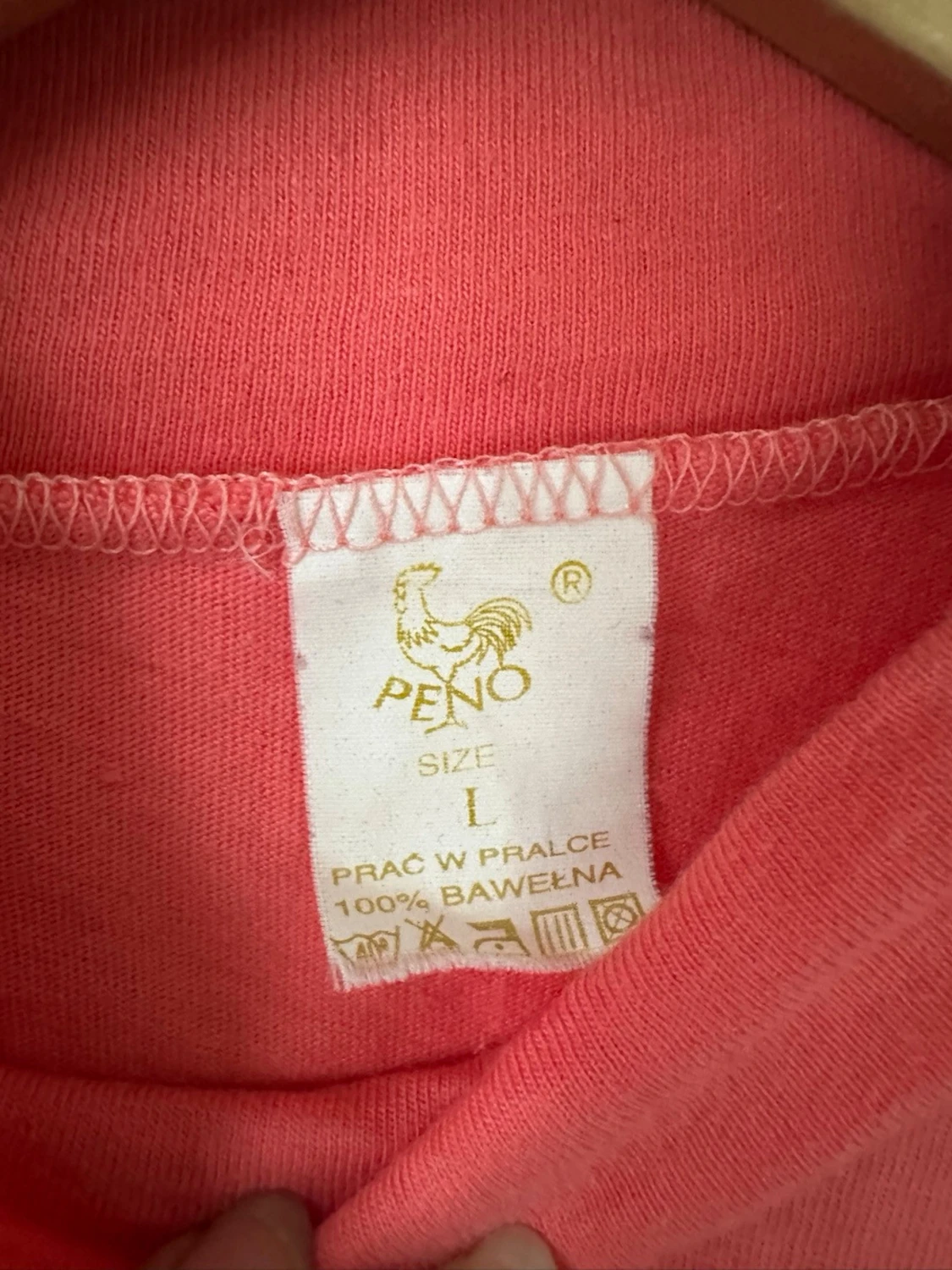 Nicoll - Rosa ärmlös polotopp - storlek L - 3