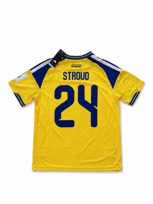 Sverige landslagströja - Helt oanvänd Sverige matchtröja med Straud  på ryggen med nummer 24. Skriv vid funderingar!