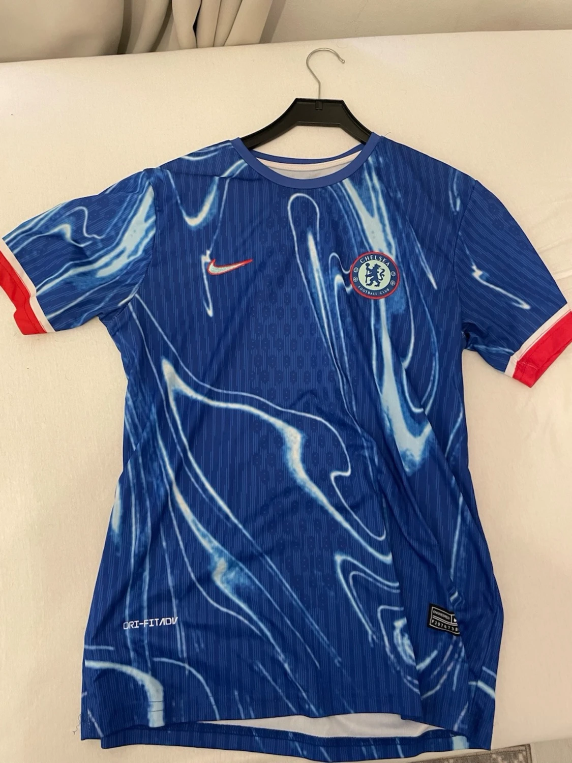 Chelsea FC matchtröja blå Nike