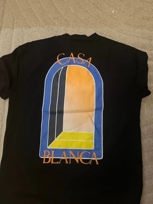 Casablanca t shirt - Svart Casablanca t shirt storlek M perfekt för sommar