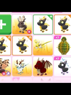 Säljer adopt me pets - Skriv till mig vilket pet ni vill ha pris på så diskuterar vi vidare