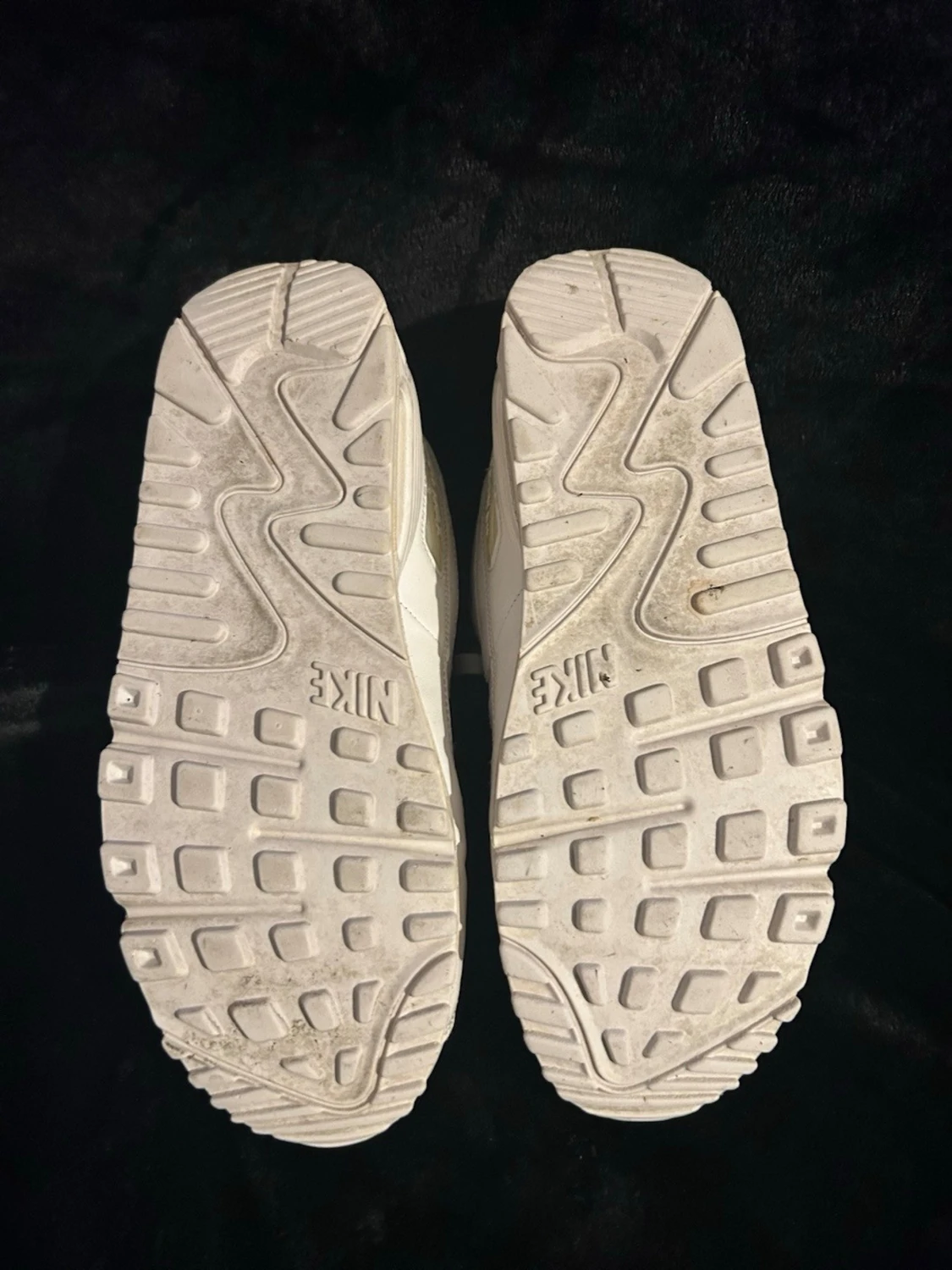 Vita Nike Air Max sneakers - 4