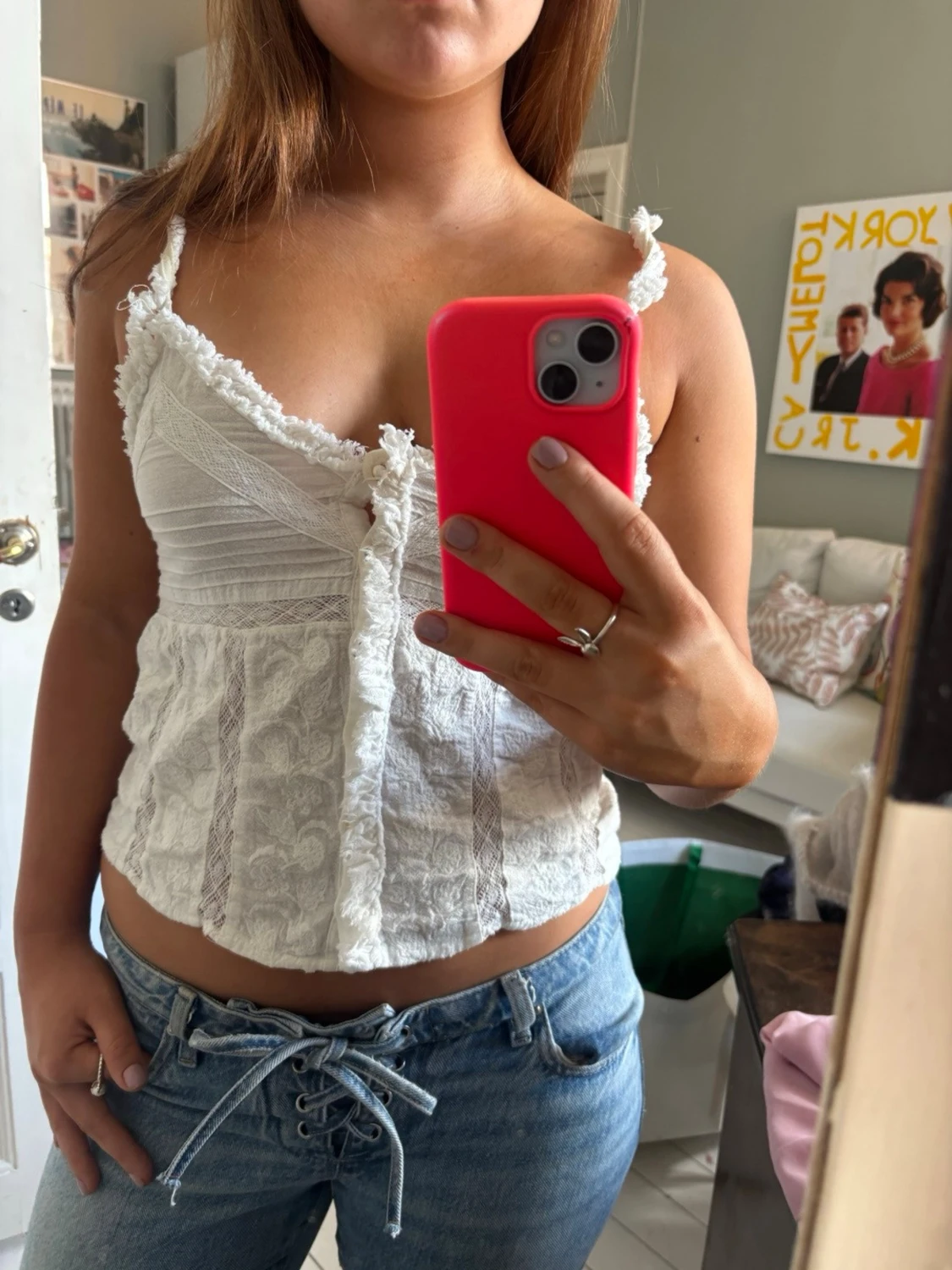 Zara topp - 2