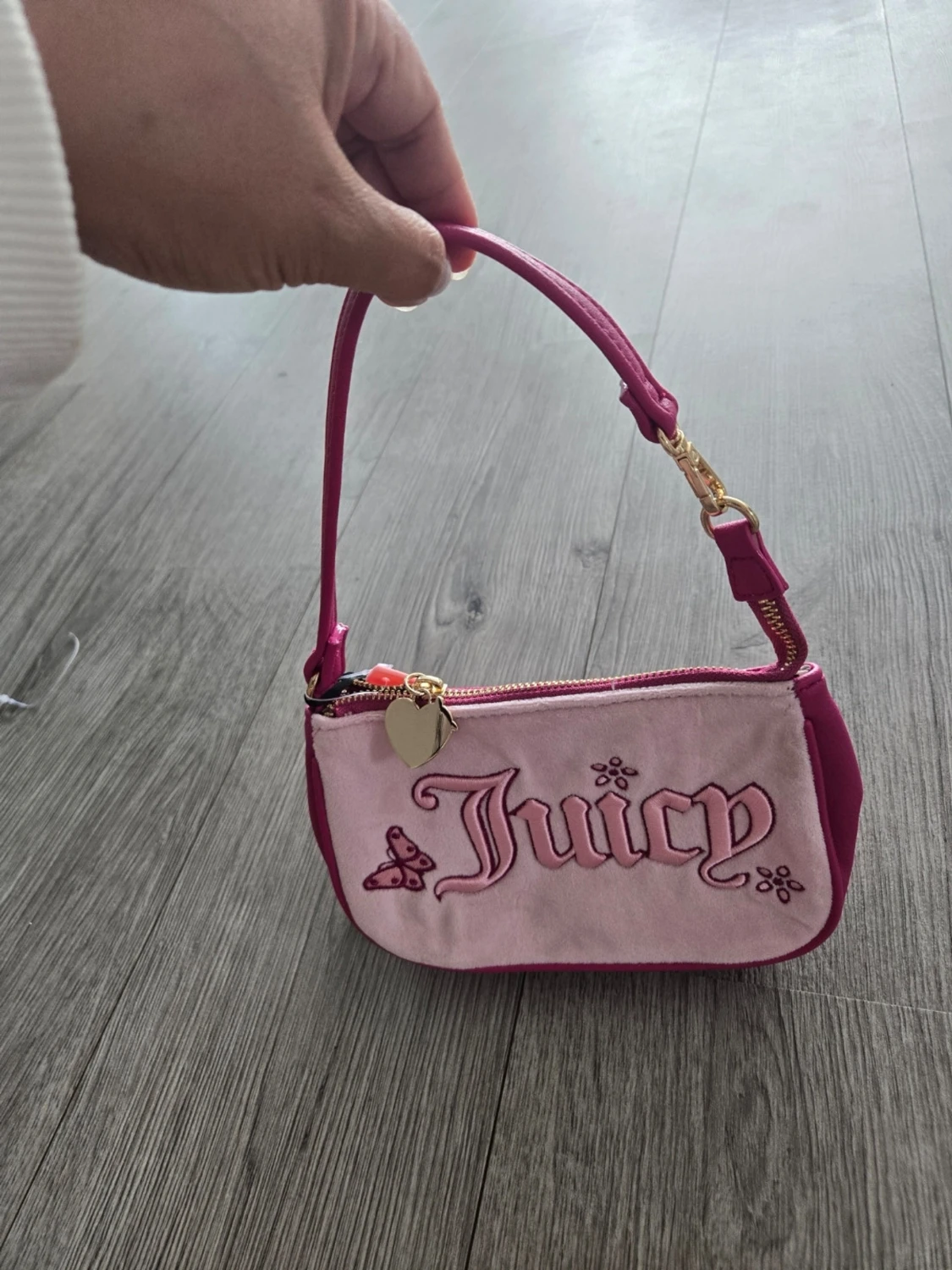Rosa Juicy Couture handväska - 2