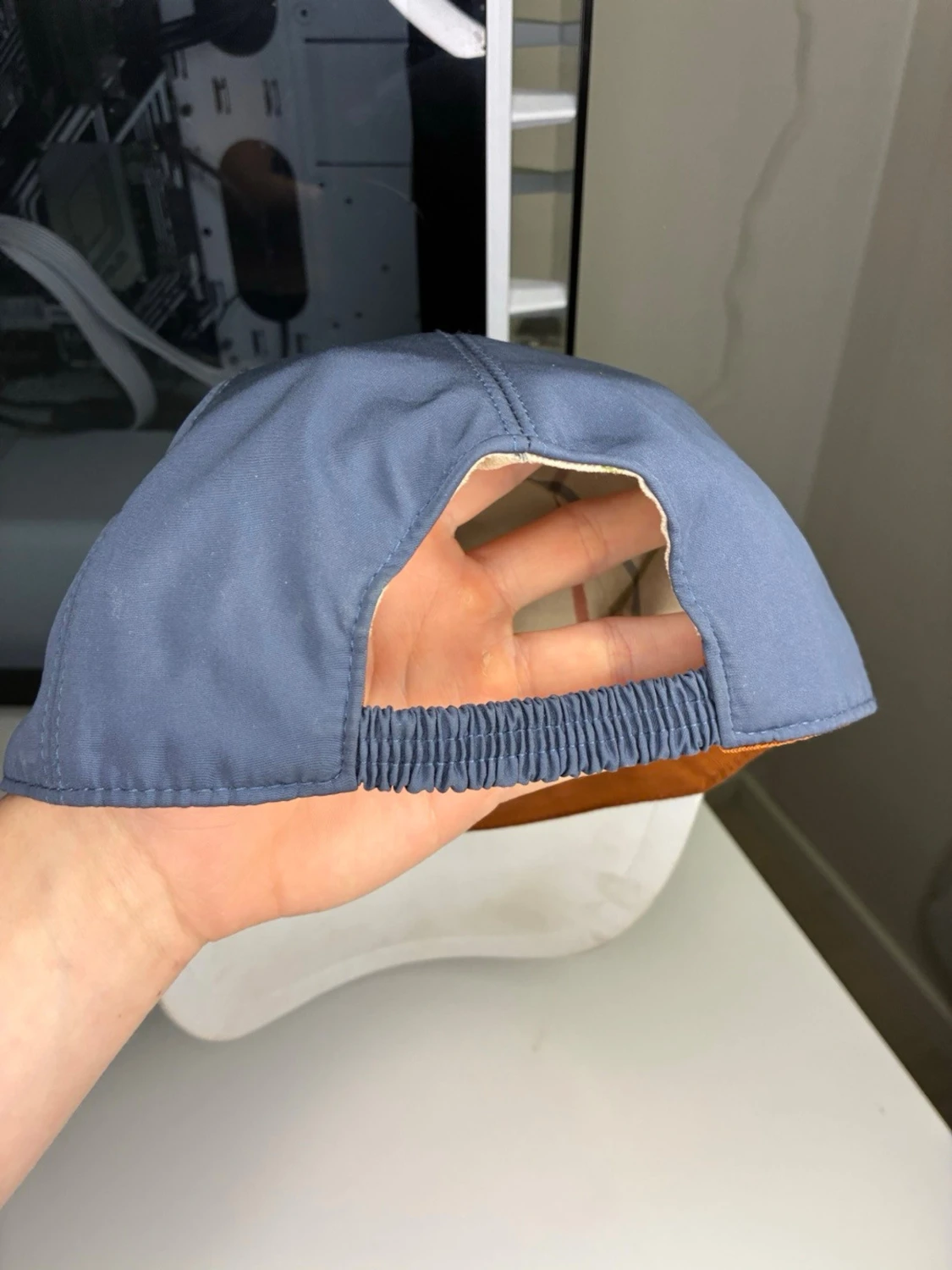 Blå keps från Loro Piana - 4