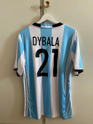 Argentina fotbollströja Dybala - Argentina Dybala fotbollströja