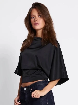 Slutsåld satin topp 
